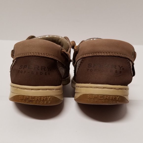 SPERRY Top-Sider Ivyfish Metallic Python 3-Eye Boat Shoes - Picture 11 of 16